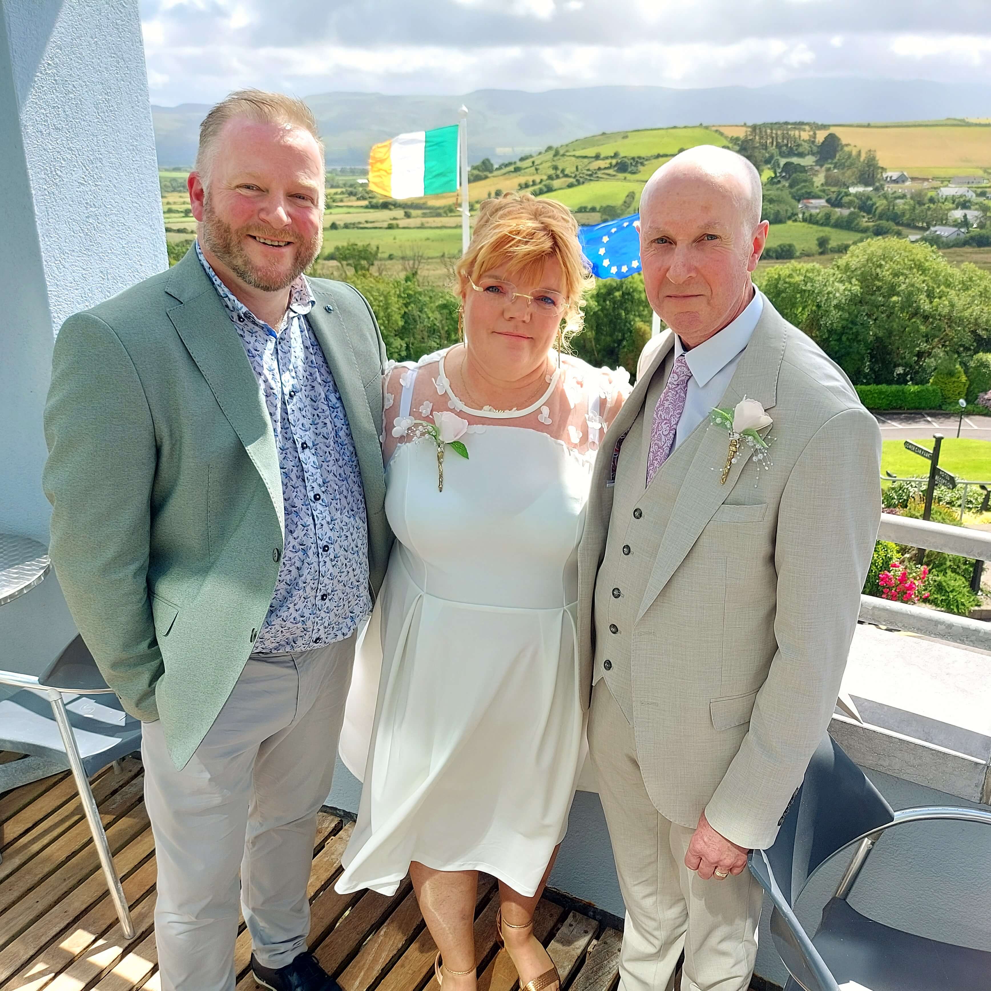 Dave Allman Wedding Celebrant Kerry